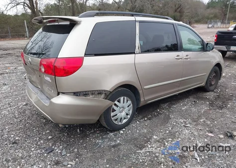 2008 Toyota Sienna Le from USA, damaged, VIN 5TDZK23C28S202494